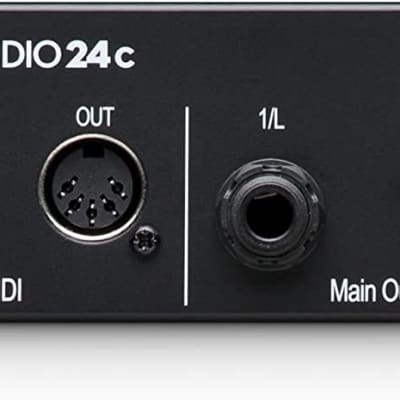 PreSonus Studio 24c 2x2, 192 kHz, USB Audio Interface with Studio One Artist and Ableton Live Lite DAW Recording Software image 2
