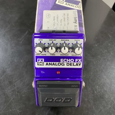 Reverb.com listing, price, conditions, and images for dod-fx96-echo-fx-analog-delay