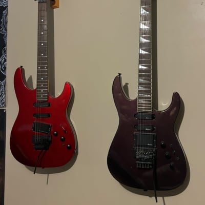 シャーベル model6 ヴィンテージ ジャンク 1987 Charvel Model6 Neck Thru / Mint !の通販 by High Hopes