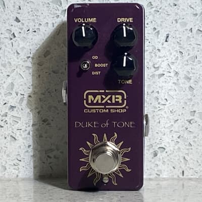 MXR CSP039 Duke of Tone Overdrive | Reverb