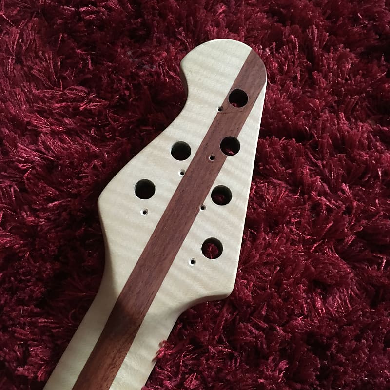 Ernie Ball Music Man Luke New Replacement Neck Flamed Reverb