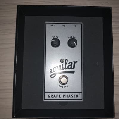 Reverb.com listing, price, conditions, and images for aguilar-grape-phaser