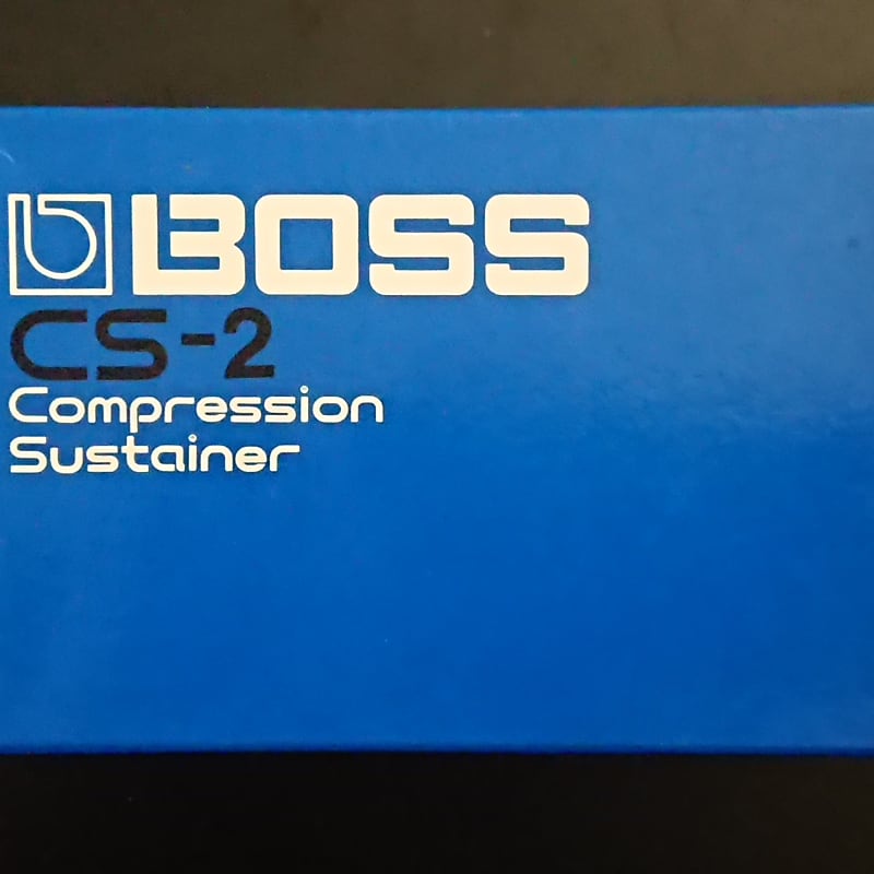 Boss CS-2 Compression Sustainer