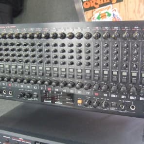 Roland  M-240R 24 channel rack mount line mixer image 2