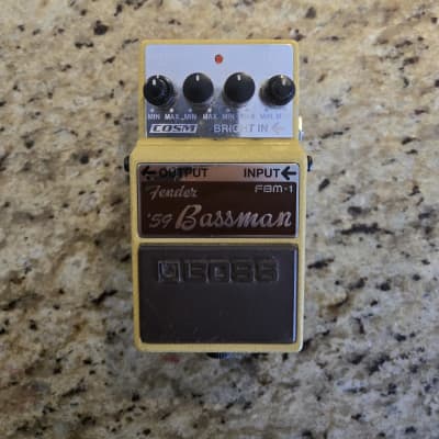 BOSS - FBM-1 | Fender '59 Bassman