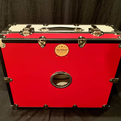 Pan American Drum Company LLC - 16" Customizable Bass Drum - Factory Made "Rochester" Suitcase Drum image 6