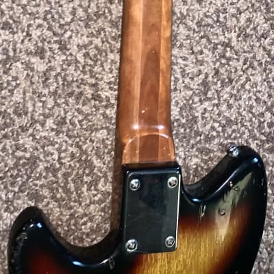 Vintage 1970s Apollo electric guitar made in Japan Ohsc image 12