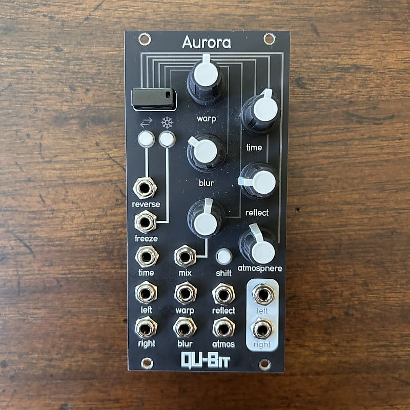 Qu-Bit Electronix Aurora 2022 - Present - Black | Reverb