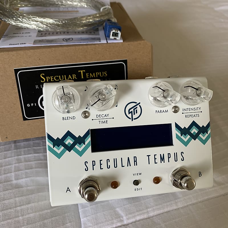 GFI System Specular Tempus Reverb Australia