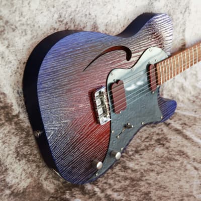 ギター AKATSUKI greco terecaster thinline Fender Thinline Telecaster TLAC 100 - Japan - Sunburst