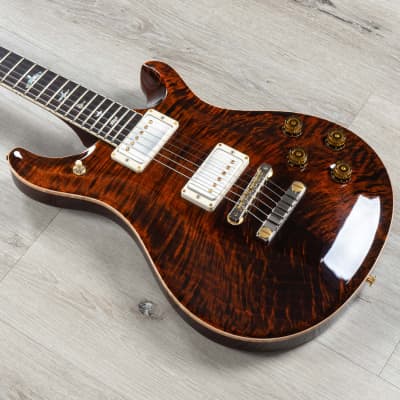 PRS Paul Reed Smith McCarty 594 10-Top Guitar, Rosewood Fretboard, Orange Tiger image 1