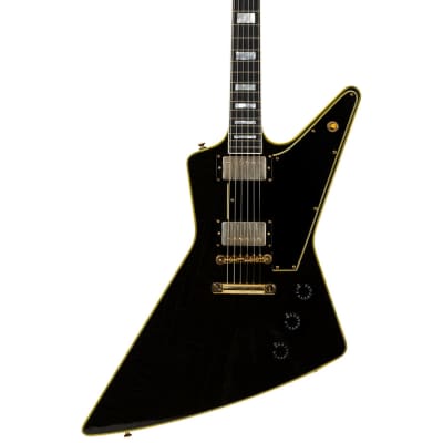 2021 Banker Excalibur Custom Guitar Aged Black image 7