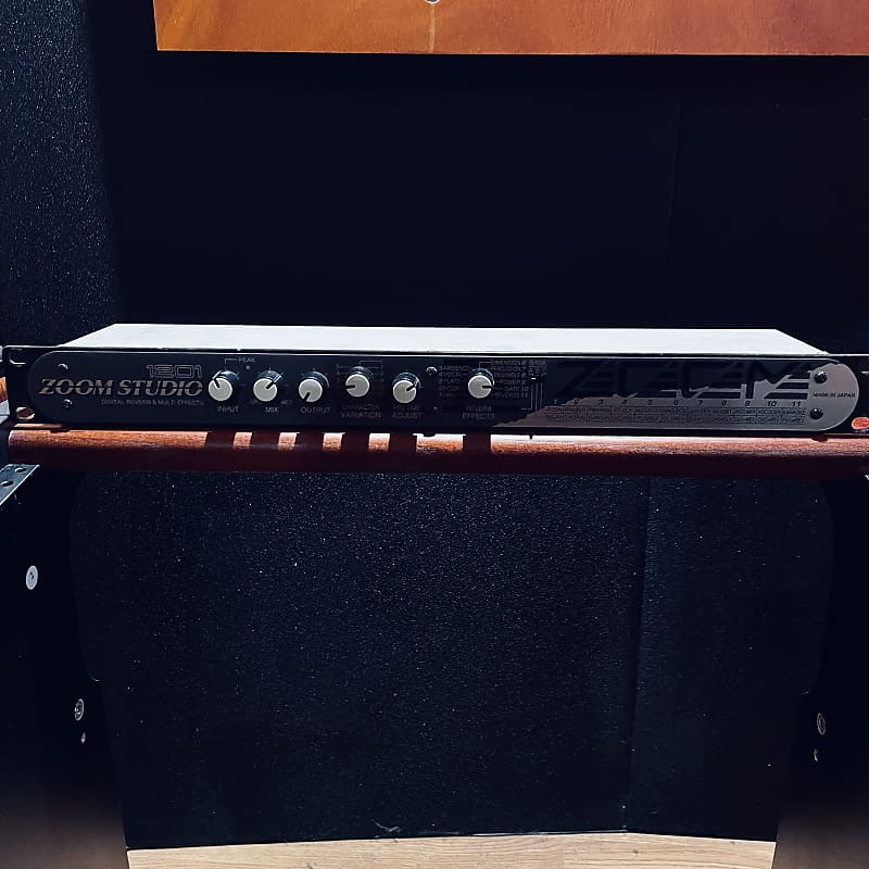 Zoom Studio 1201 Digital Reverb & MultiEffects Processor Reverb