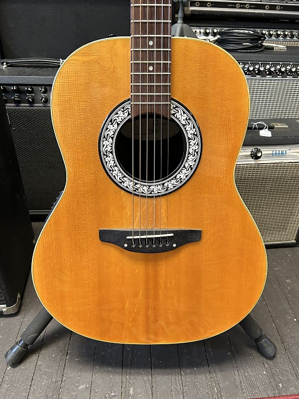 Ovation 1711 Balladeer 1993 - 1999 - Natural | Reverb
