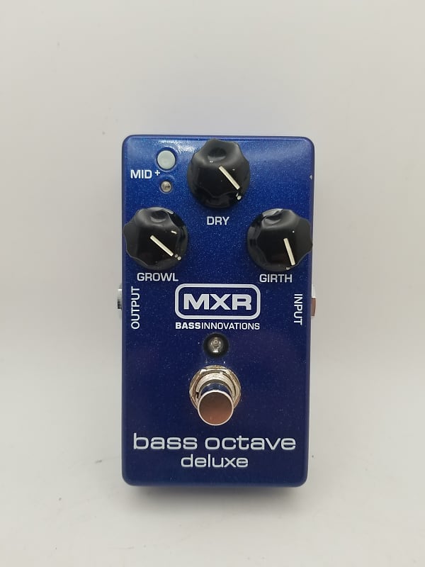 MXR M288 Bass Octave Deluxe