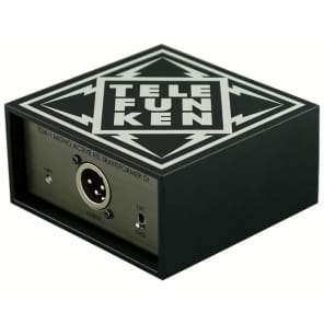 Telefunken TDA-1 Active Mono DI Box