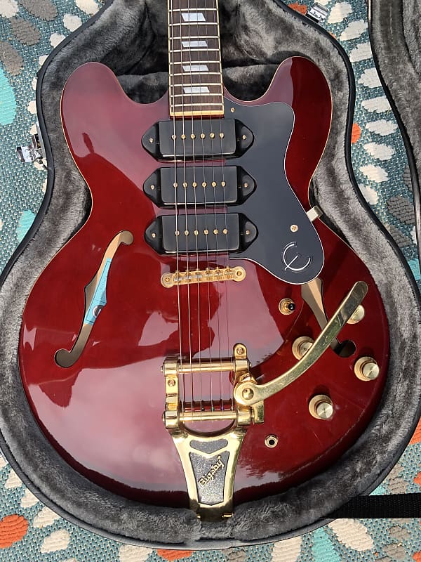 Epiphone Riviera Custom P-93 | Reverb