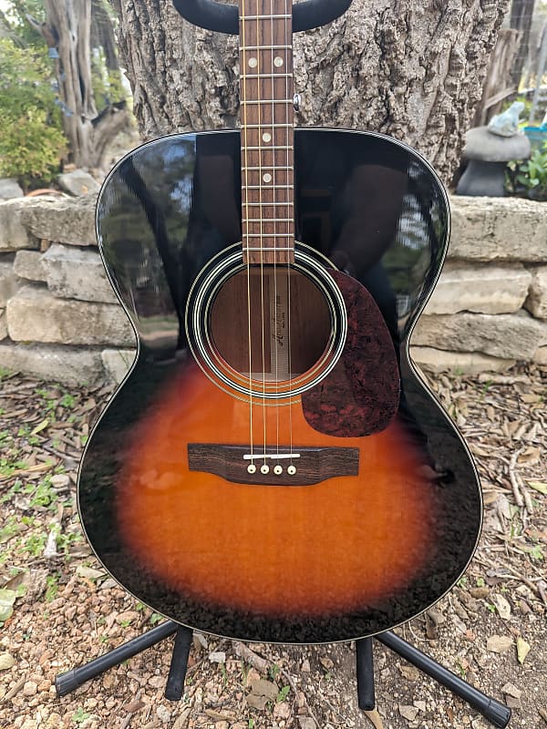 Aria AF-10 Tenor Guitar Early 2000s - Sunburst image 1