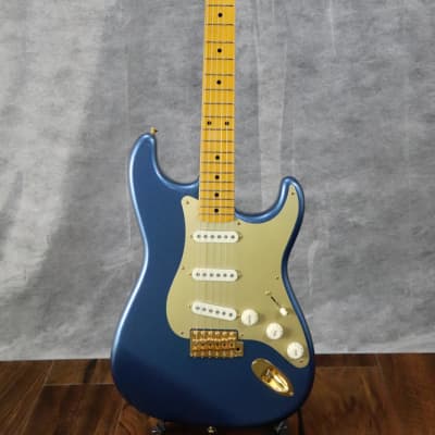 Fender Traditional 50s Stratocaster Anodized Lake Placid Blue  (03/29) image 2