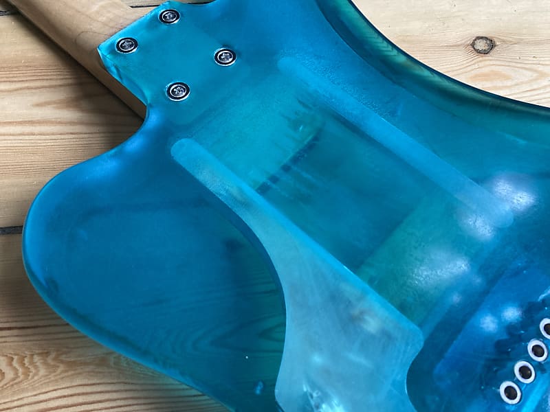 Aria Legend Jaguar Acrylic / Plexiglass Electric Guitar