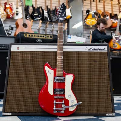 Ibanez JTK4 Jet King ビグスビー Ibanez Jet King IV JTK4 Bigsby short demo - YouTube