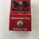 Fulltone USA DP-1 Distortion Pro Overdrive Fuzz Guitar Effect Pedal *READ*