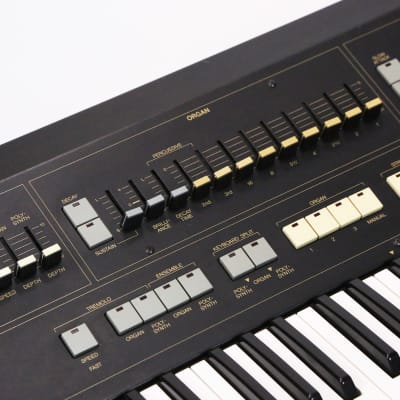 1980 Yamaha SK-20 Symphonic Ensemble Vintage Original Polyphonic Analog Programmable Synthesizer Keyboard Organ & Strings Synth image 8