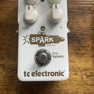 Reverb.com listing, price, conditions, and images for tc-electronic-spark-booster