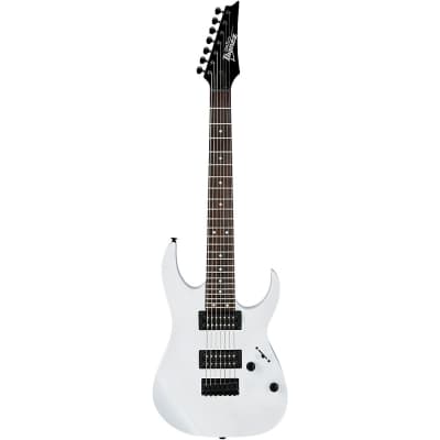 Ibanez GRG7221 7-String Electric Guitar White image 2