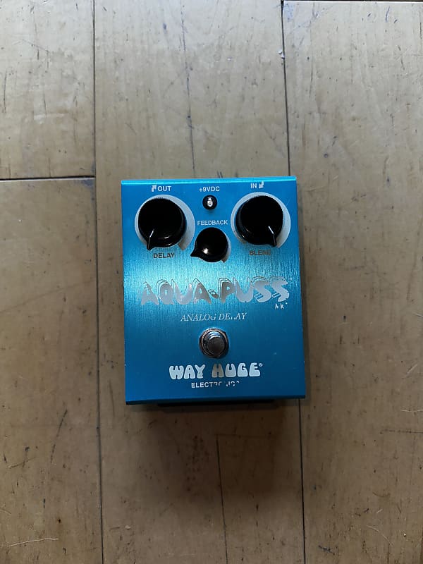 AQUA-PUSS mkII WHE701 アナログディレイ WAY HUGE Amazon.com: Way Huge WHE701 Aqua-Puss™ Analog Delay