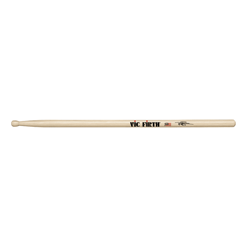 Vic Firth STB1 Terry Bozzio Signature Drumsticks image 1
