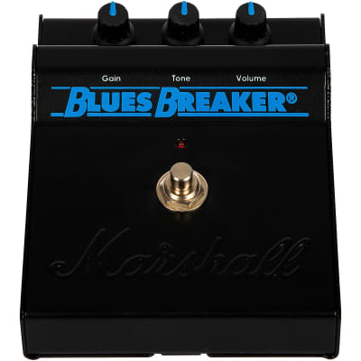 ギター Marhsall Blues Breaker Vintage Reissue Marshall Blues Breaker Reissue Overdrive Pedal | zZounds