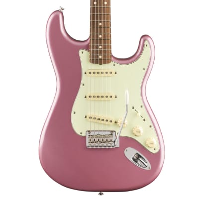 Fender Stratocaster 1998-1999 Burgundy Mist Sparkle MIM | Reverb