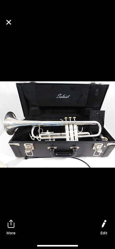 Bach LT190S1B Stradivarius Commercial Model Bb Trumpet image 1