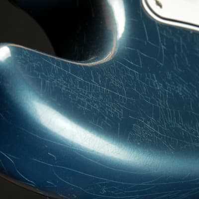 Fender Custom Shop 1966 Stratocaster Deluxe Closet Classic - Aged Lake Placid Blue image 18