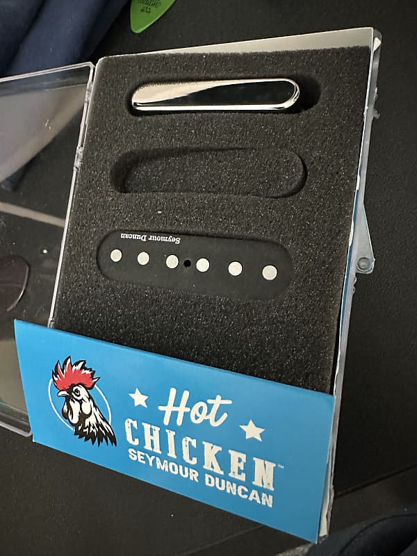 Seymou Duncan Hot Chicken Stacked Telecaste Pickup Set