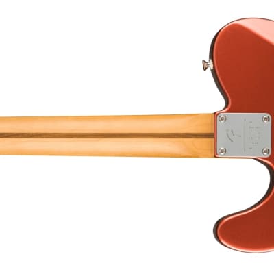 Fender Player Plus Nashville Telecaster®, Pau Ferro board, Aged Candy Apple Red image 2