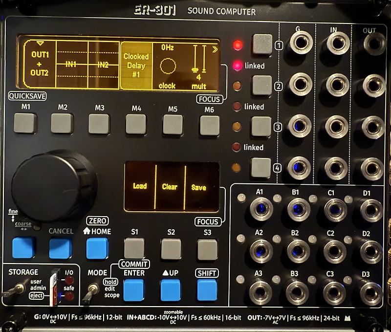 Orthogonal Devices Er-301