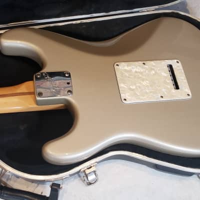 Fender Stratocaster Big Apple 1997 Silver Inca image 5