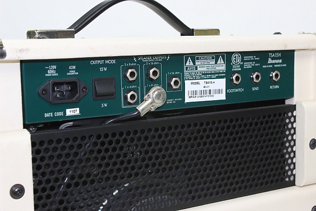 Ibanez tsa15h top