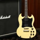 2006 made Epiphone SG G-310 Large pickguard SG model Vintage WH Made in China
