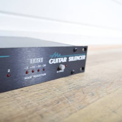 Rocktron Guitar Silencer Rack Mounted Noise Reduction Guitar