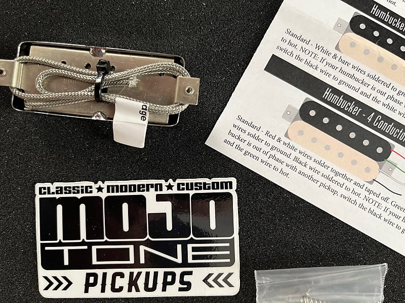 2013 Washburn Starfire MojoTone Johnny Winter Pickups