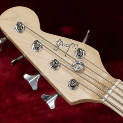 woofy Bassess Cavalier5M エレキベース ジャズベース new】woofy basses / ONE series Cavalier 5 M Black - Geek IN Box