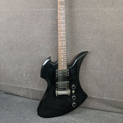 B.C. Rich Mockingbird NJ Series Black Electric Guitar Made