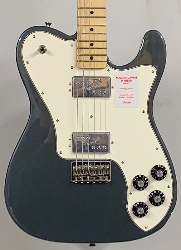 Fender made in japan store hybrid telecaster deluxe