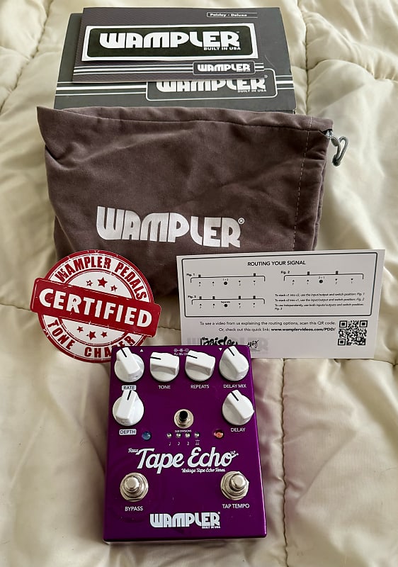 Wampler Faux Tape Echo V2