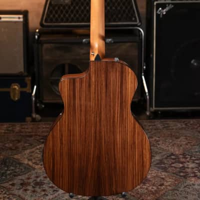 Taylor 254ce Plus Grand Auditorium 12-String Acoustic/Electric Guitar Natural with Aerocase image 9