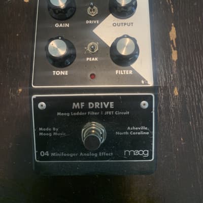Reverb.com listing, price, conditions, and images for moog-minifooger-drive