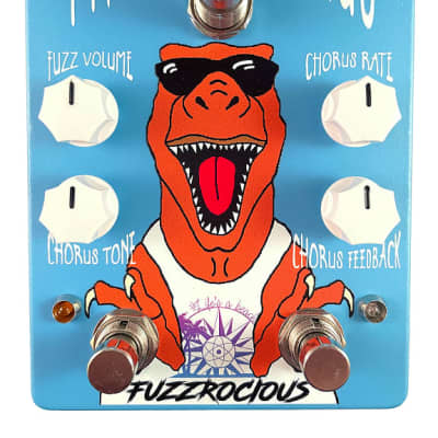 Reverb.com listing, price, conditions, and images for fuzzrocious-tyrannochorus